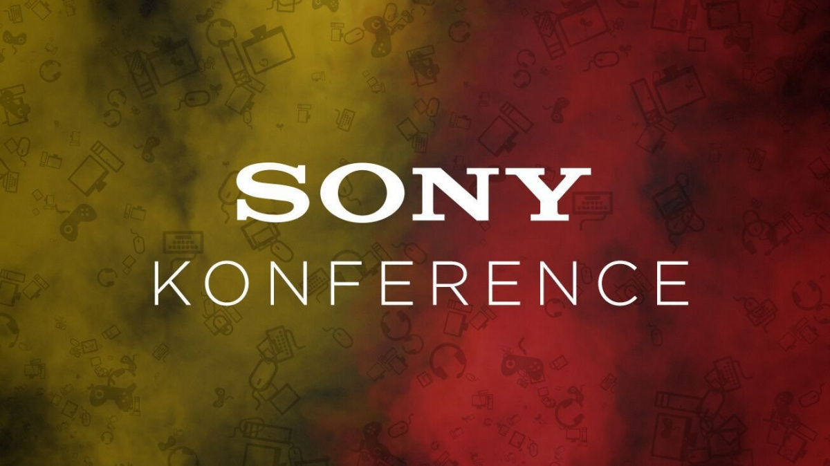 Záznam tiskové konference Sony