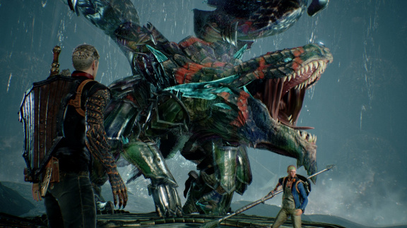Šušká se o zmrtvýchvstání fantasy RPG Scalebound