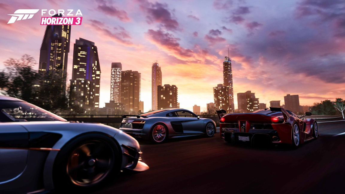 Australská Forza Horizon 3 vyjde v září pro Xbox One a Windows 10