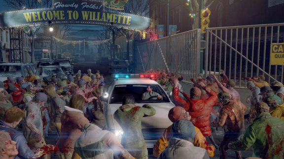 Animované video z Dead Rising 4 připomíná, že Černý pátek dělá z lidí zombie