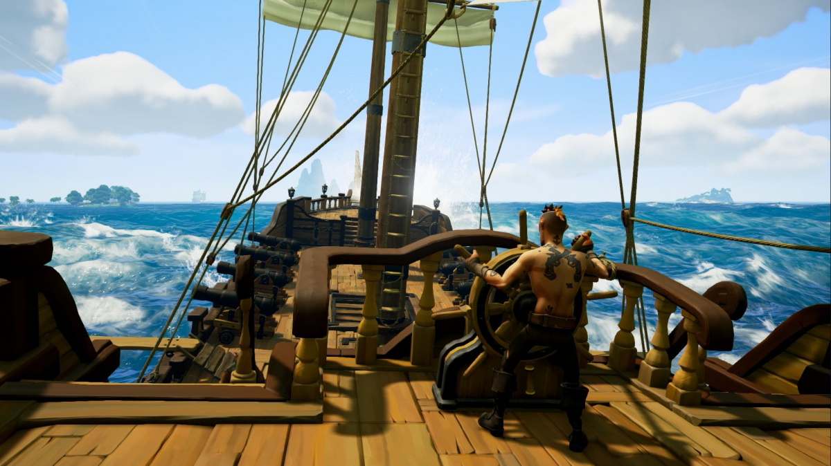 Pirátské Sea of Thieves nabídne prostor na tvorbu vlastního dobrodružství