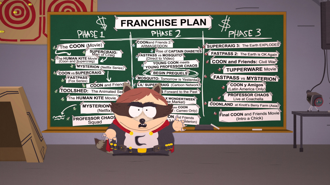 South Park: The Fractured But Whole by měl nakonec vyjít v říjnu