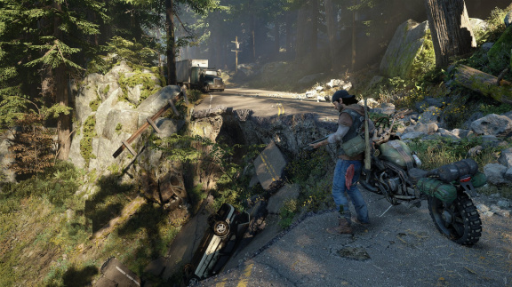 Days Gone připomíná akčnější The Last of Us v otevřeném světě s motorkářem