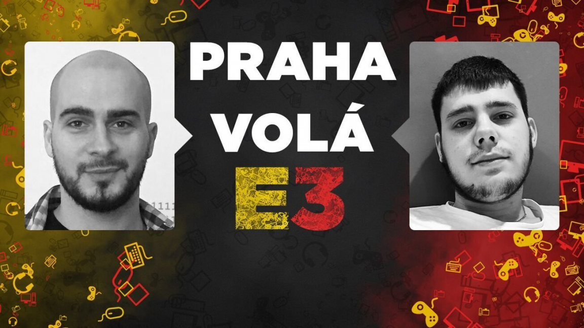 Praha volá E3 aneb Adam a Dan živě z LA (den 2)