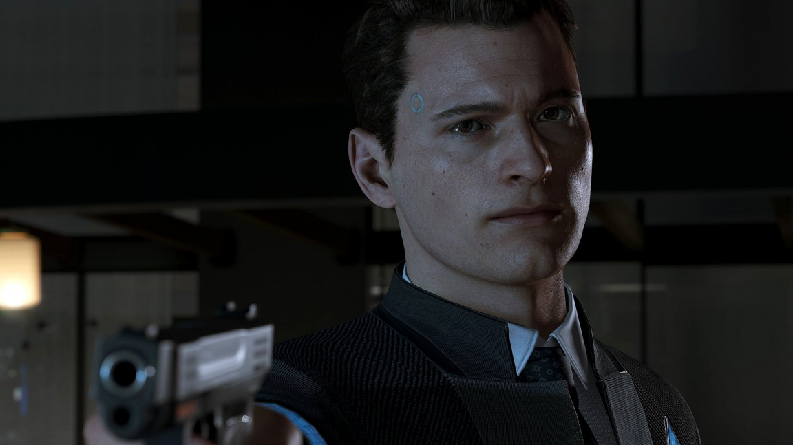 Druhou hratelnou postavou adventury Detroit: Become Human je policejní android Connor