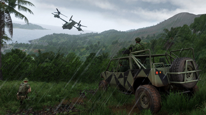 Vyšel pacifický datadisk Apex pro Arma 3