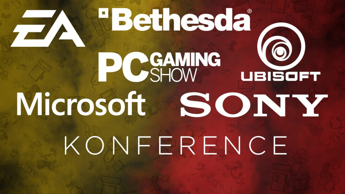 E3 2016: záznamy tiskových konferencí Sony, Microsoftu, EA, Bethesdy a Ubisoftu