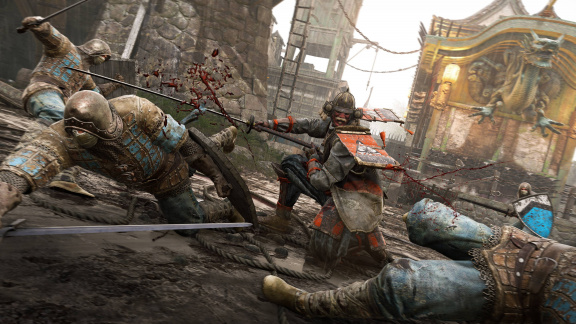 For Honor představuje příběh kampaně a nevypadá vůbec špatně