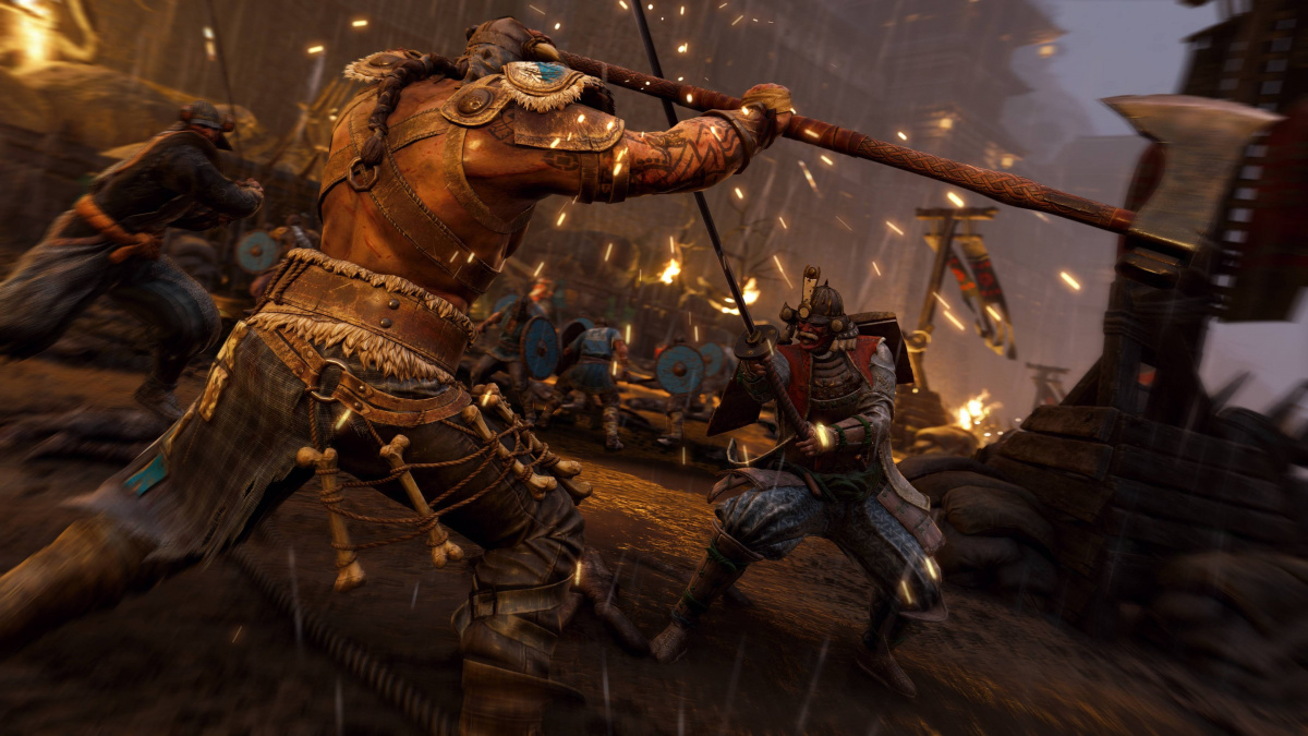 For Honor nabídne kampaň ve fantaskním světě rytířů, samurajů a vikingů
