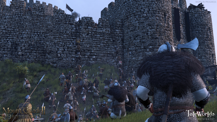 Mount & Blade II: Bannerlord přidá k obléhání oheň a možnost průlomu hradeb