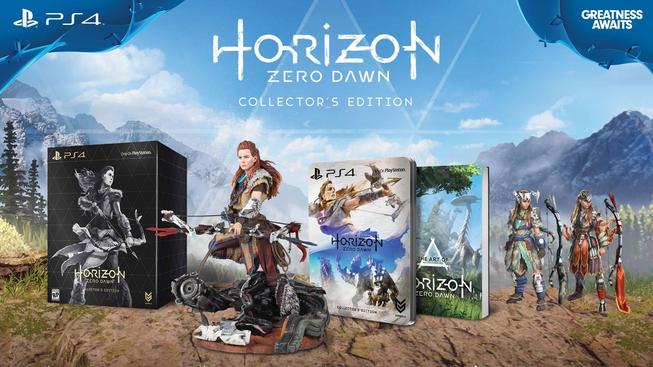 Horizon Zero Dawn Special Editions