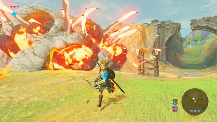 V nových videích na The Legend of Zelda: Breath of the Wild dojde na prozkoumávání i souboje
