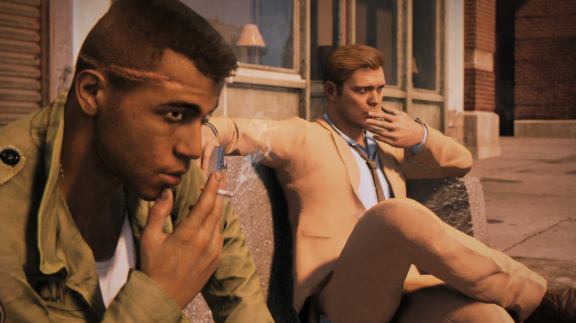 Za nitky událostí v Mafia III tahají na pozadí kněz a agent CIA