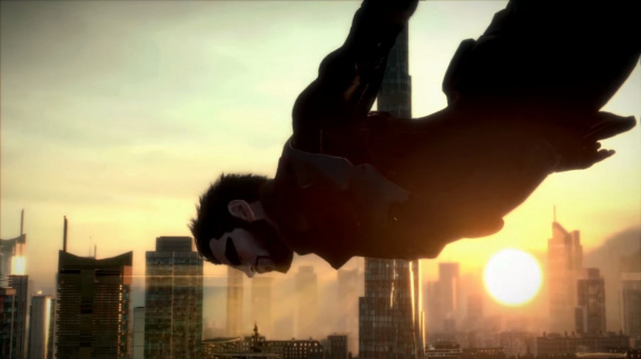 V Deus Ex: Mankind Divided se podíváte i do pískem zaváté Dubaje