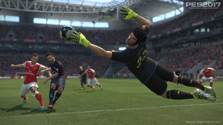 PES 2017 udělá díky přepracování brankářů a kontrole míče další krok k realitě