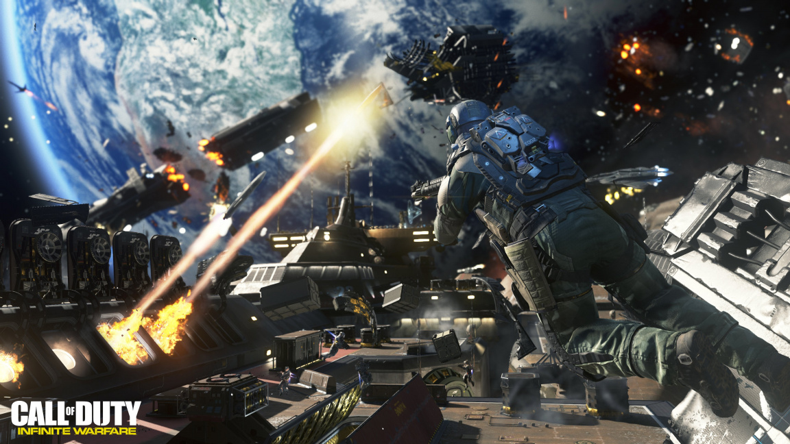 Nový trailer na Call of Duty: Infinite Warfare blíže představuje hlavního hrdinu
