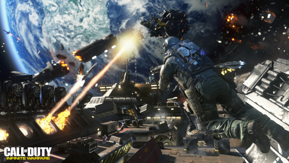 Bitevní obleky v Call of Duty: Infinite Warfare osloví hráče všech stylů
