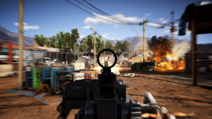 Odstřelovačka, vrtulník a padák - Ghost Recon Wildlands ukazuje perfektní souhru týmu