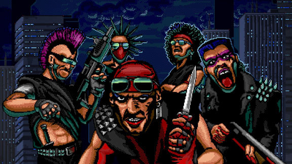 V retro akci Huntdown lovíte jako žoldnéři hlavy zločineckých gangů