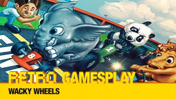 Retro GamesPlay: hrajeme motokárové závody Wacky Wheels