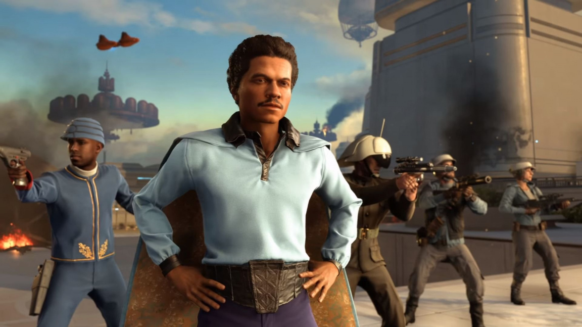 Nové DLC pro Star Wars Battlefront vás zavede na oblačný Bespin
