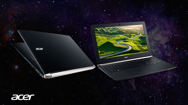 Notebooky Acer Aspire V Nitro brána do herního světa