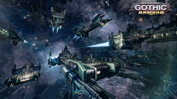 Za pár dní rozšíří Battlefleet Gothic: Armada flotila pěti kapitul Space Marines
