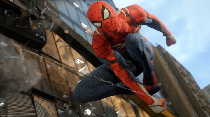 Spider-Man od Insomniacu nabídne otevřený svět a vlastní příběh