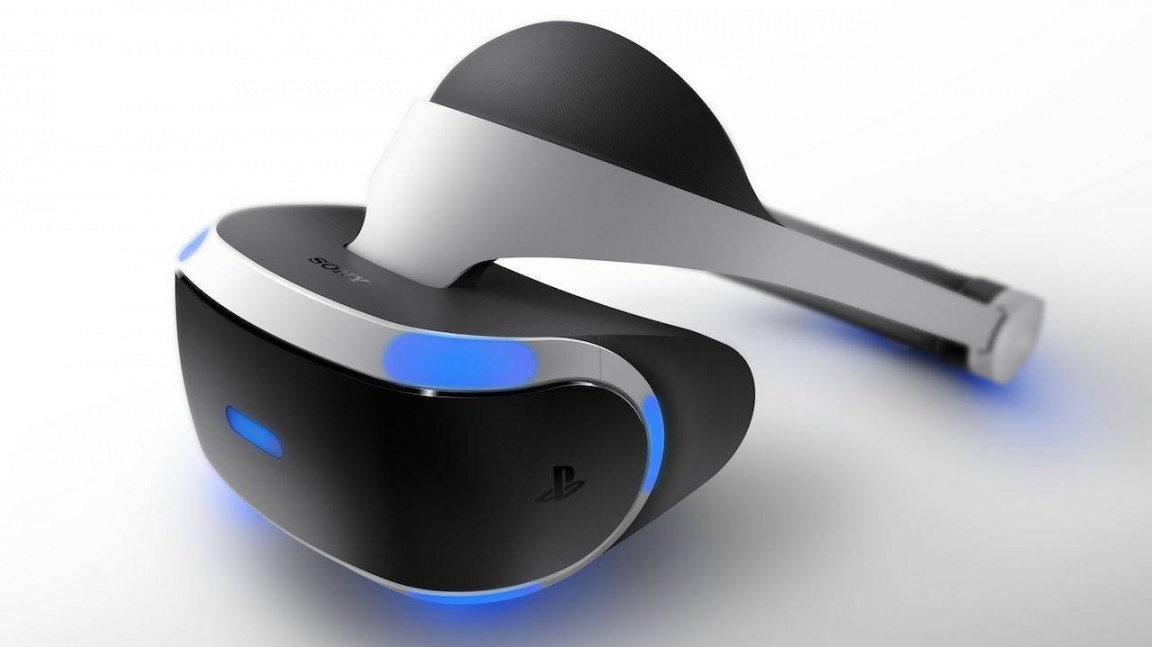 PlayStation VR jde v ČR do prodeje 13. října za 10 990 Kč