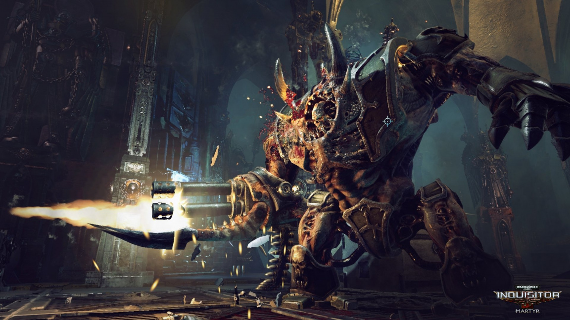 Fandové Warhammer 40K si mohou koupit vstup do alfa testu diablovky Inquisitor – Martyr