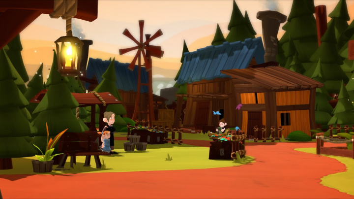 RPG Mages of Mystralia od tvůrce Forgotten Realms vás nechá vytvářet vlastní kouzla