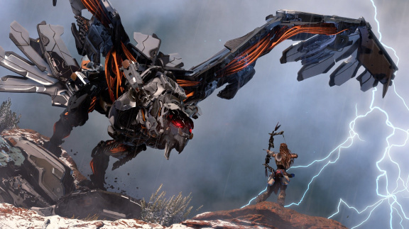 Dojmy z hraní: Horizon Zero Dawn skvěle vypadá a stejně se i hraje