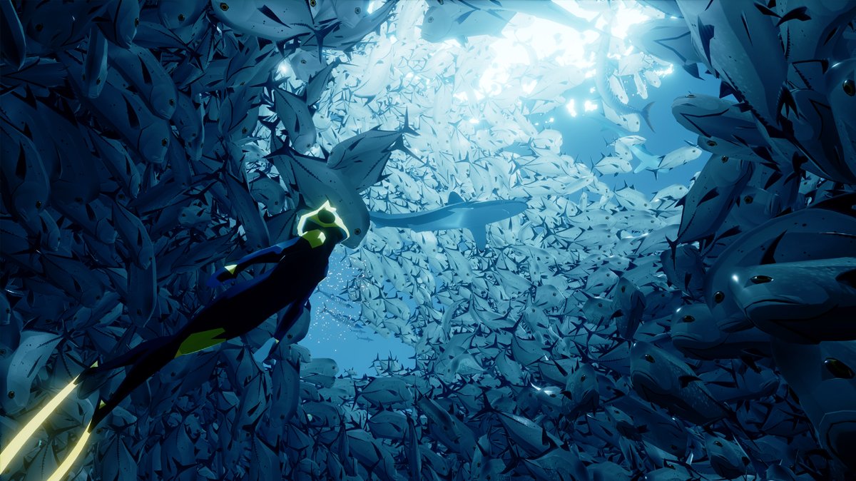 Abzû - recenze