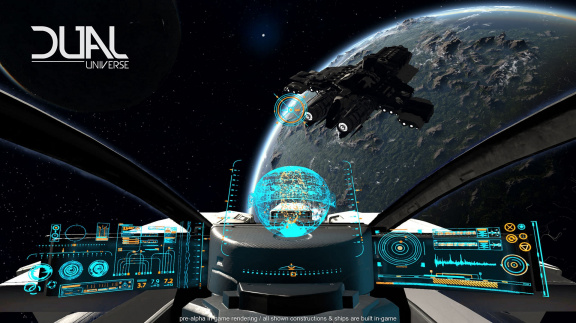 Vesmírnou onlinovku Dual Universe si nezahrajete bez předplatného