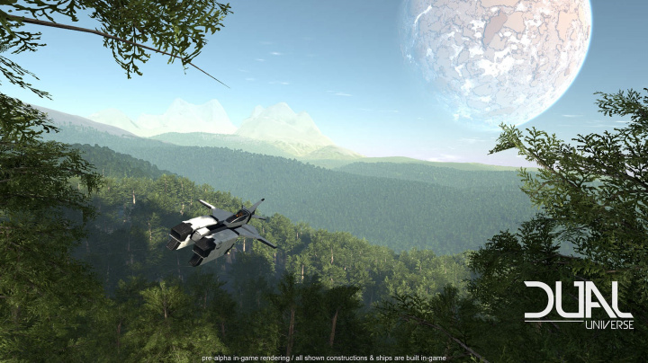 Onlinovka Dual Universe v deseti minutách předvádí své nekonečné možnosti