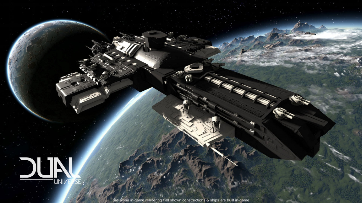 Z Dual Universe se stal třetí nejúspěšnější herní projekt letošního roku na Kickstarteru