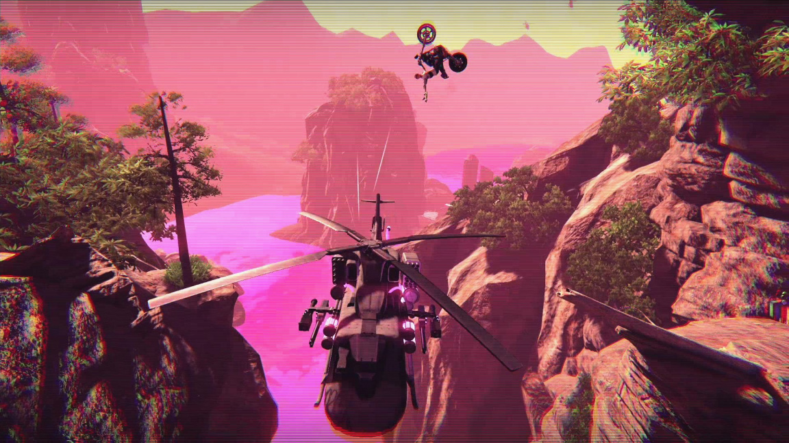 Trials of the Blood Dragon posouvá sérii Trials do bizarních neonových rovin