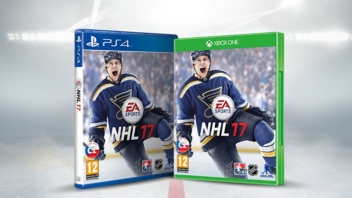 Tváří letošního ročníku NHL 17 bude útočník St. Louis Vladimir Tarasenko
