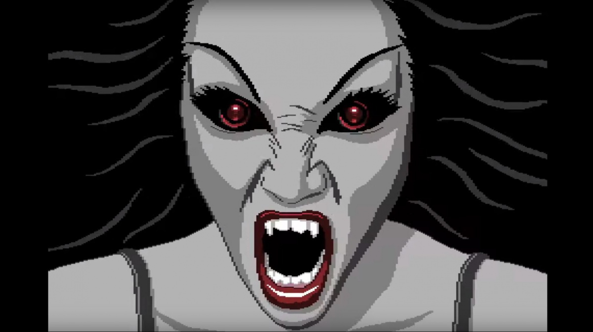 Retro horor Dark Fear kombinuje adventuru s prvky RPG