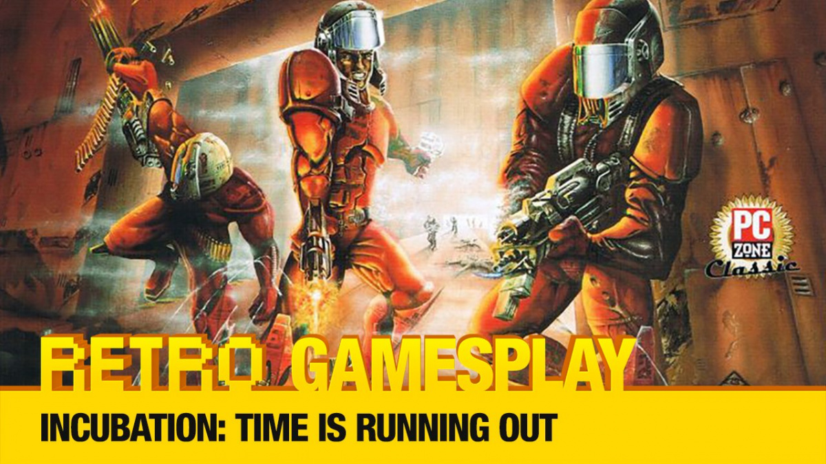 Retro GamesPlay: hrajeme taktickou tahovku Incubation: Time Is Running Out