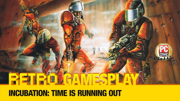 Retro GamesPlay: hrajeme taktickou tahovku Incubation: Time Is Running Out