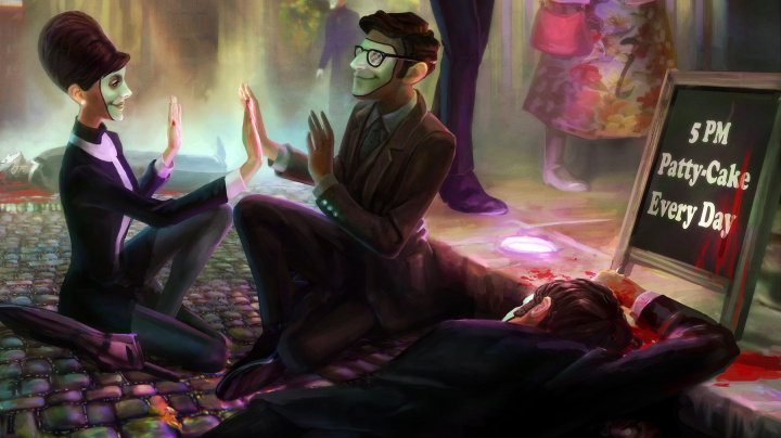 Dojmy z hraní: We Happy Few není kopírka BioShock, ale survival ve zdrogované společnosti