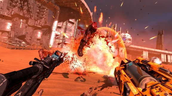 Serious Sam už si brousí zuby na virtuální realitu