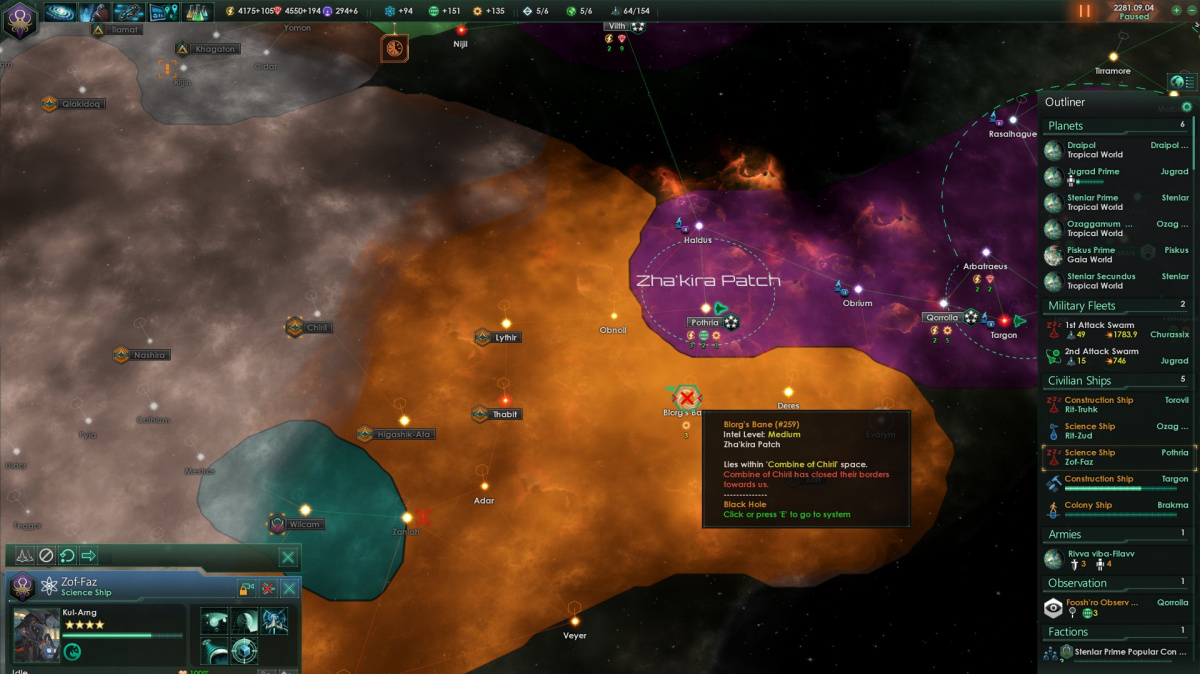 Stellaris update 1.2 s podtitulem Asimov zásadně mění řadu aspektů povedené strategie