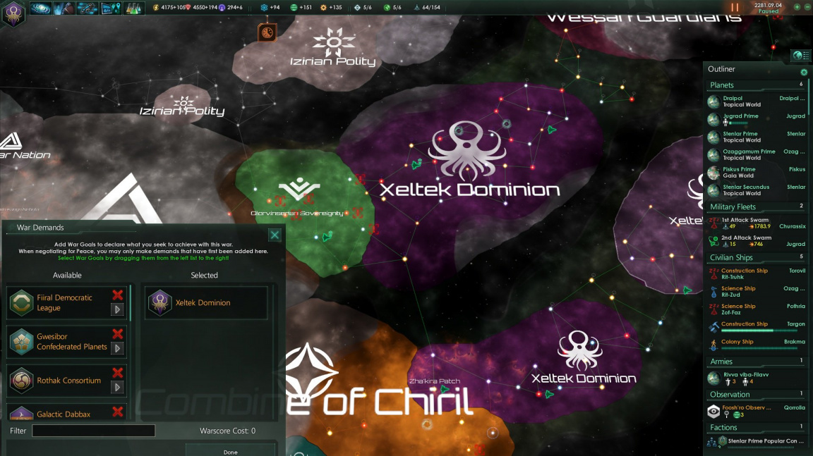 Sci-fi strategii Stellaris rozšíří začátkem dubna datadisk Utopia