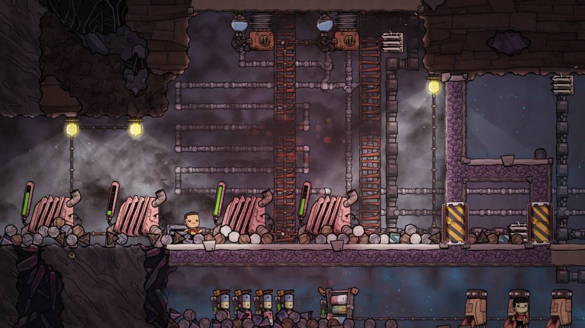 Oxygen Not Included je tycoon o správě vesmírné kolonie od tvůrců Don't Starve