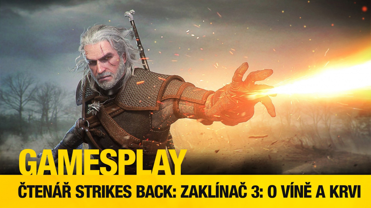 Čtenářský GamesPlay: hrajeme datadisk Zaklínač 3 - O víně a krvi