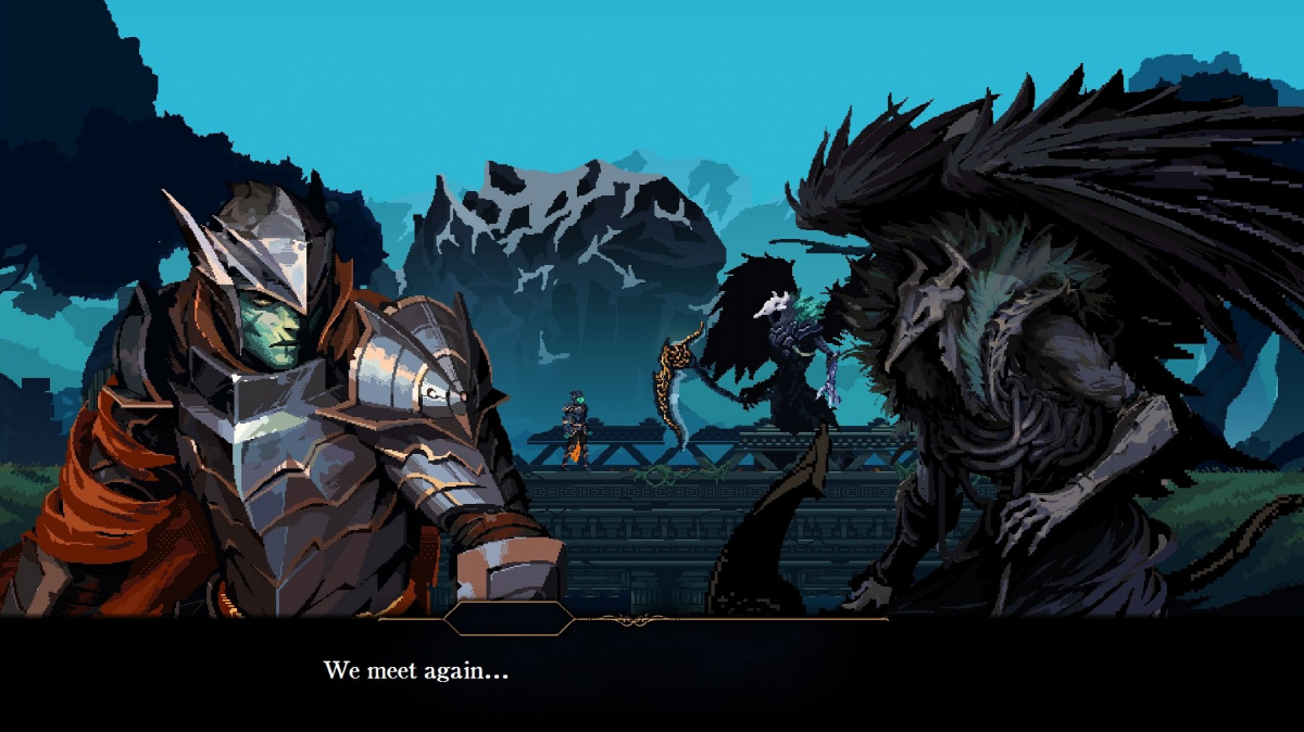 Death’s Gambit nabízí sedm povolání, desítku zbraní a hodně umírání