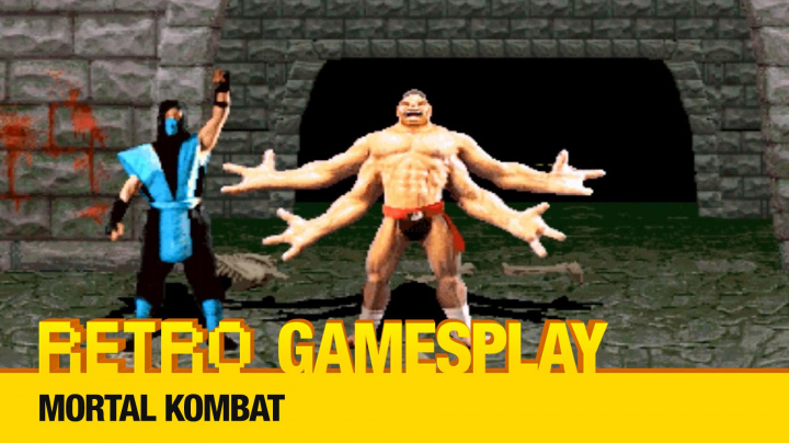 Retro GamesPlay: hrajeme klasickou bojovku Mortal Kombat