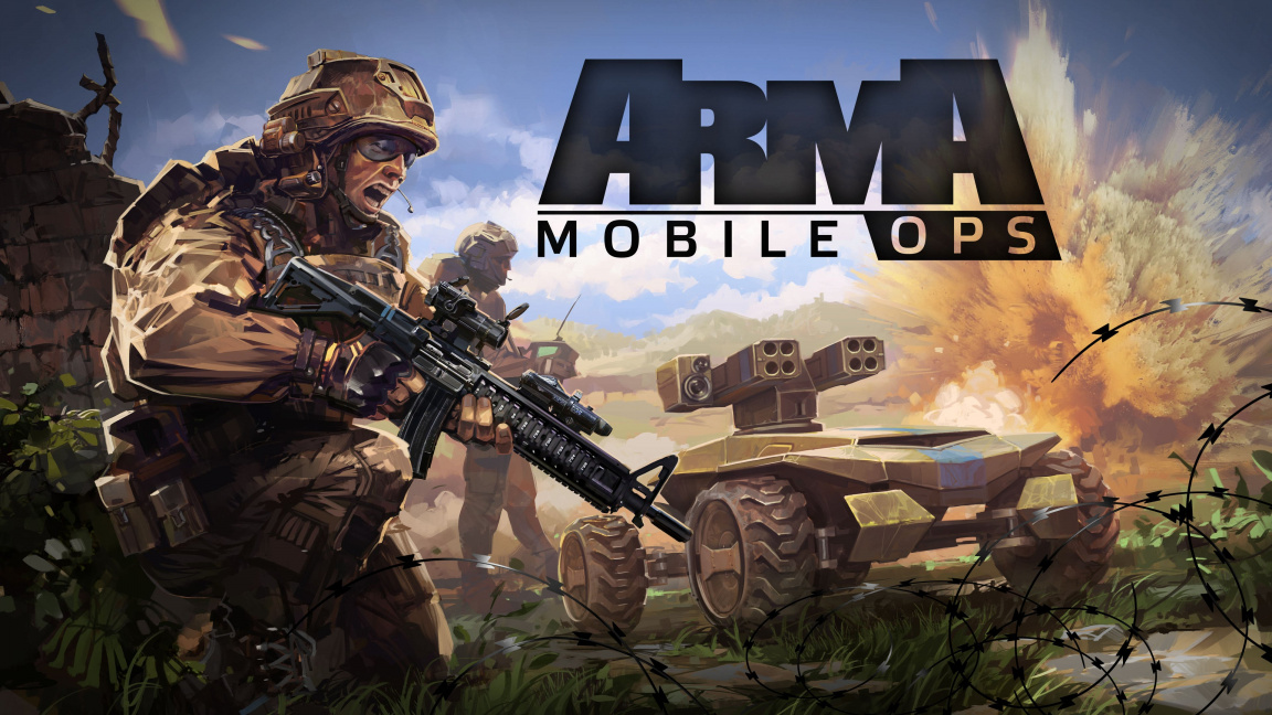 Arma Mobile Ops převádí taktickou vrstvu Army do strategické mobilní hry